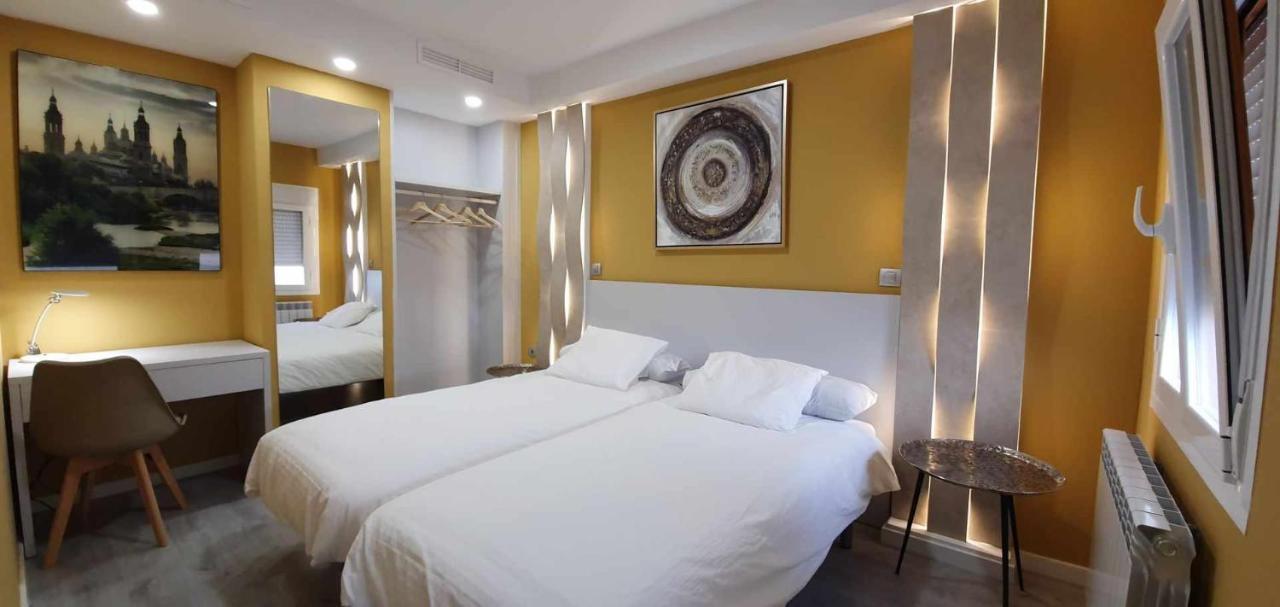 Apartamento Natura Centrico Ascensor Cocina Wifi Saragossa Exterior foto