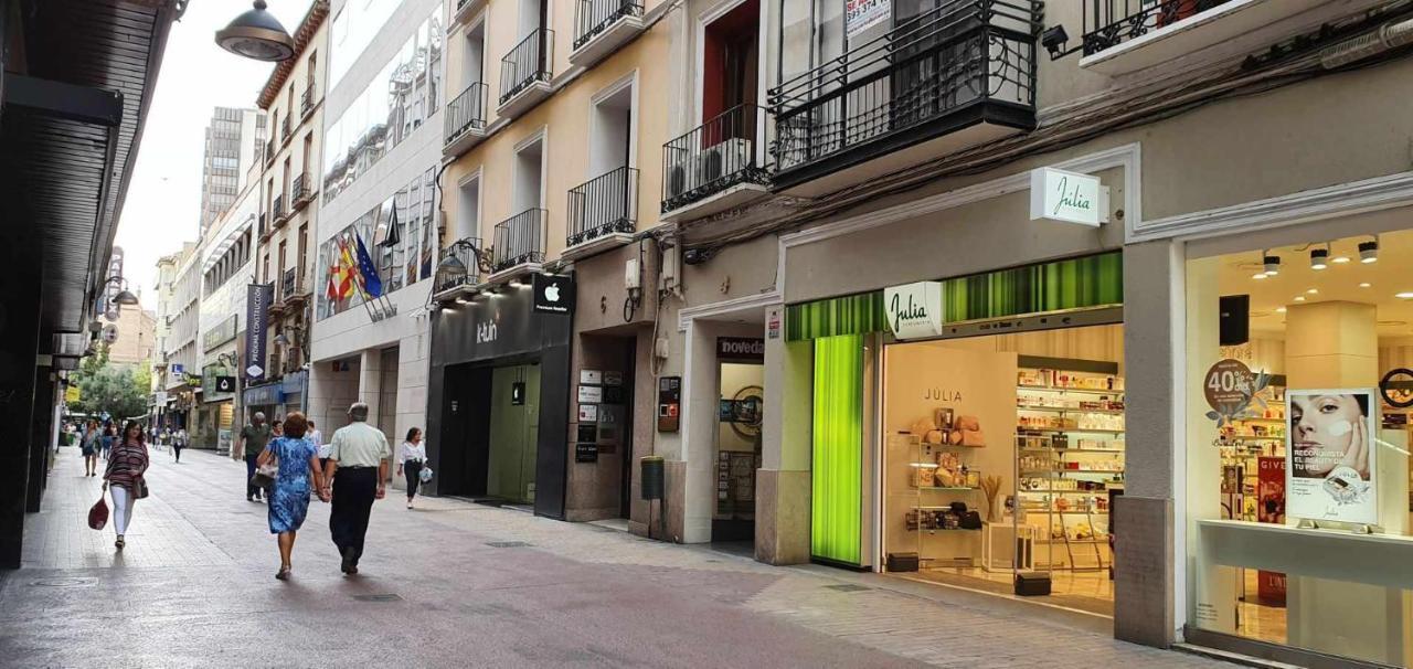Apartamento Natura Centrico Ascensor Cocina Wifi Saragossa Exterior foto